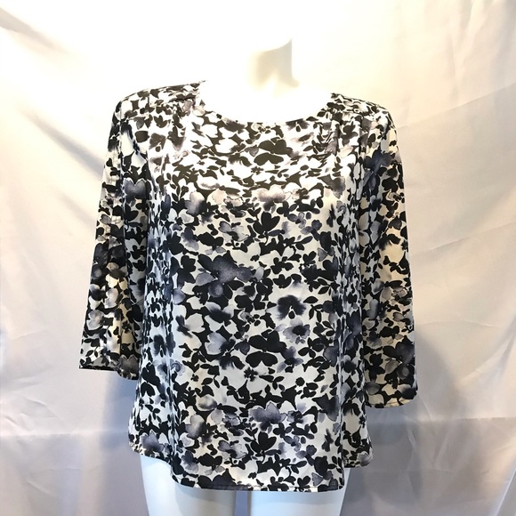 The Limited Tops - The Limited - 3/4 sleeve blouse